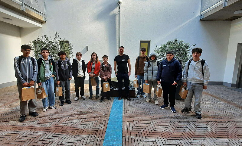 Boys'Day 2026 bei der Regionalen Diakonie