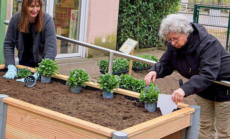 Gemeinsam pflanzen, gemeinsam erinnern!